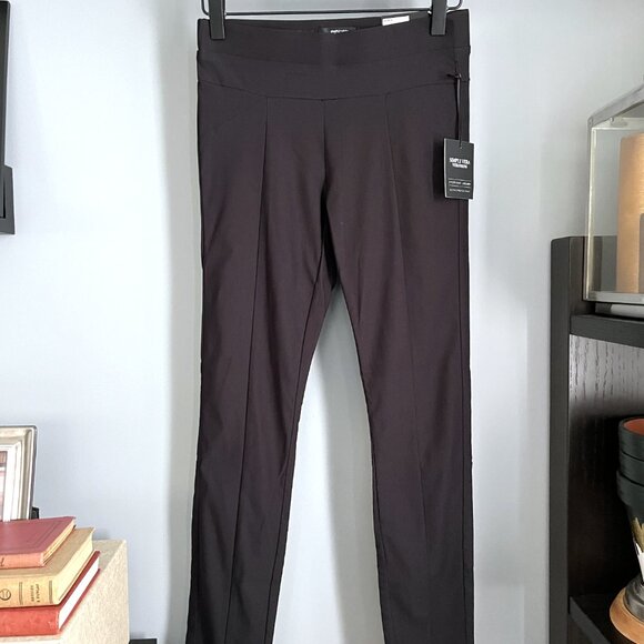 NWT Simply Vera Wang UltraStretch Ankle Pants (Black) XS - Picture 2 of 10